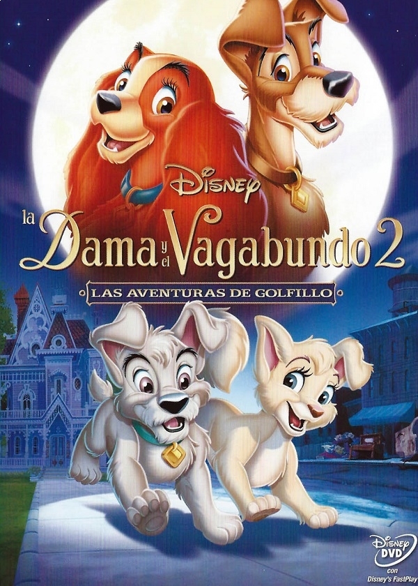 LA DAMA Y EL VAGABUNDO 2